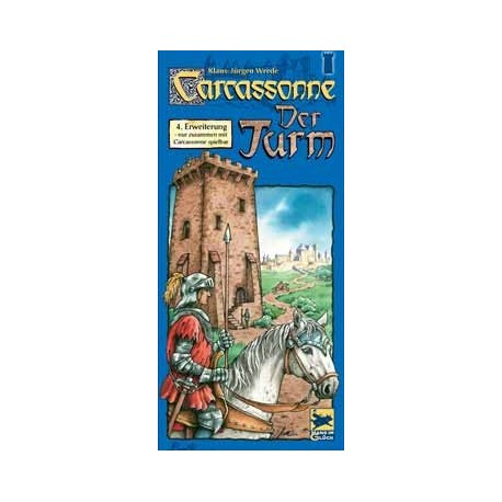 Carcassonne - Der Turm