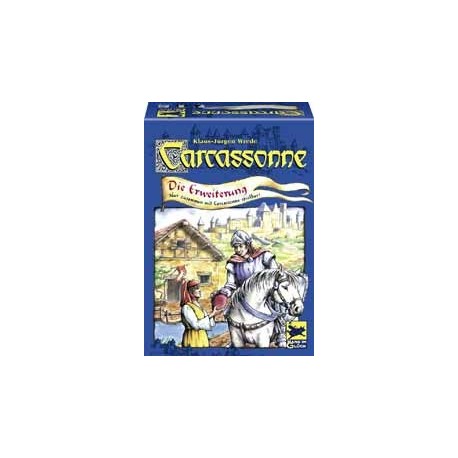 Carcassonne Erw. 1 Wirtshäuser & Kathedralen