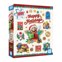 Puzzle Super Mario Happy Holidays 1000T