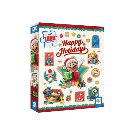 Puzzle Super Mario Happy Holidays 1000T