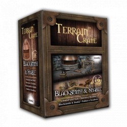 Terrain Crate Blacksmith & Stable