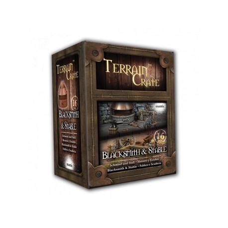 Terrain Crate Blacksmith & Stable