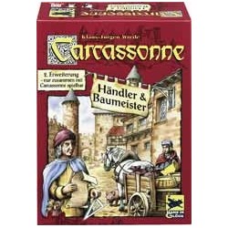 Carcassonne Erw. 2 Händler & Baumeister