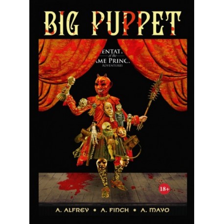 Lamentations of the Flame Princess Big Puppet