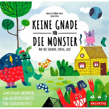 Keine Gnade für die Monster