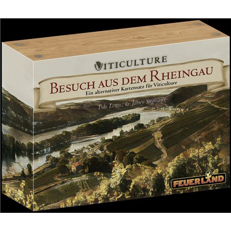 Viticulture - Besuch aus dem Rheingau