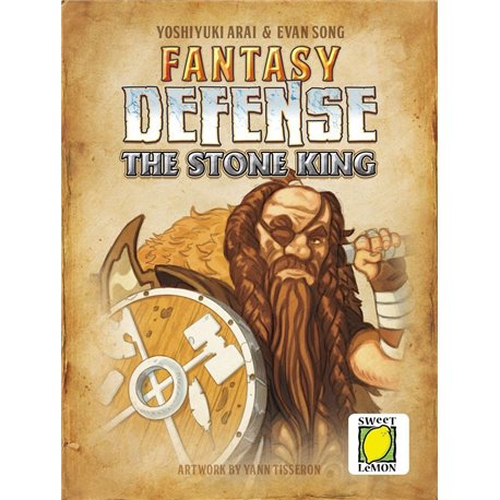 Fantasy Defense: Stone King