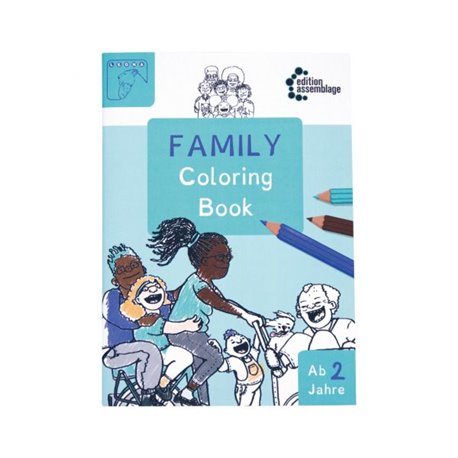 Family Coloring Book