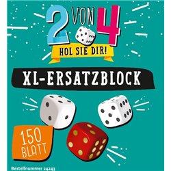 2 von 4 - XL-Ersatzblock