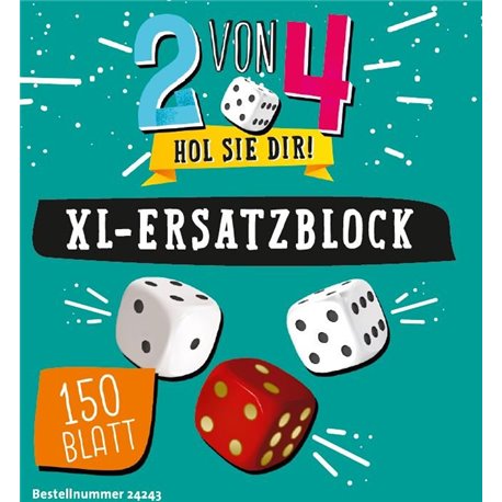 2 von 4 - XL-Ersatzblock