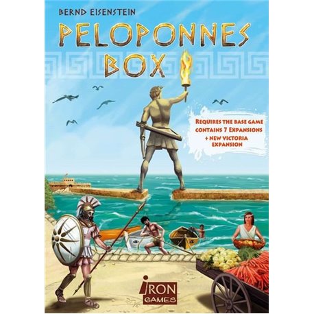 Peloponnes Box