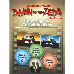Dawn of the Zeds Erweiterung - Güterzüge und Gerüchteküche