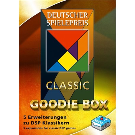 Deutscher Spielepreis Classic Goodie Box