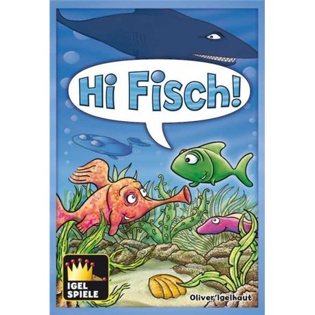 Hi Fisch!