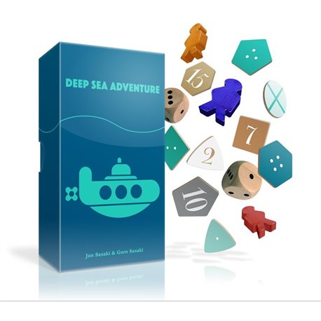 Deep Sea Adventure (Spanish)