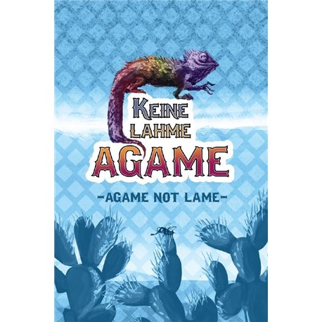 Keine lahme Agame / Agame not lame