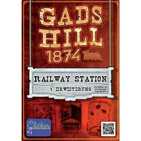 Gads Hill - Railway Station (1. Erweiterung)