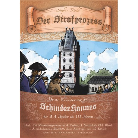 Schinderhannes - Der Strafprozess (Erweiterung)