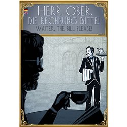 Cafè Melange - Herr Ober, die Rechnung, bitte! (Erweiterung)