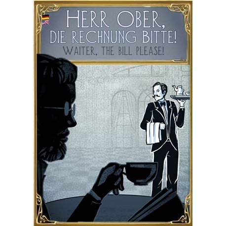 Cafè Melange - Herr Ober, die Rechnung, bitte! (Erweiterung)