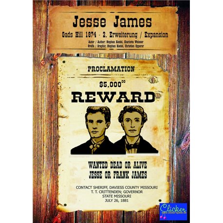 Gads Hill - Jesse James (2. Erweiterung)