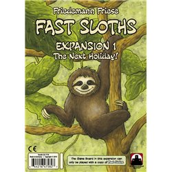 Fast Sloths Exp. 1: The next Holiday!