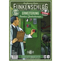 Funkenschlag Erw. 2 (Recharged Version): Benelux/Zentraleuropa