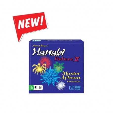 Hanabi Deluxe Master Artisan Expansion