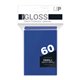 UP Sleeves Blue Protector (small) (60)