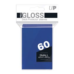 UP Sleeves Blue Protector (small) (60)