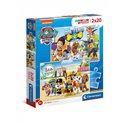 Puzzle PAW PATROL 2X20T