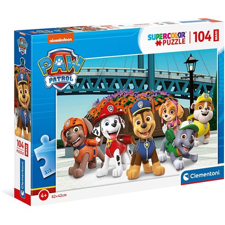 Puzzle MAXI PAW PATROL 2 104T