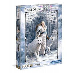 PuzzleANNE STOKES 2019 Winter Guardians 1000T