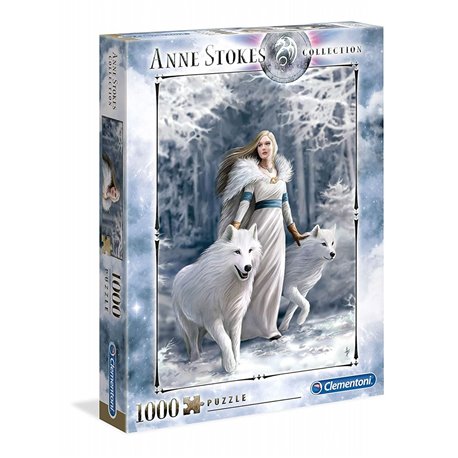 PuzzleANNE STOKES 2019 Winter Guardians 1000T