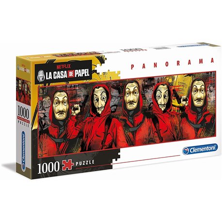Puzzle PANORAMA Haus des Geldes 1000T