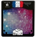 Würfelteller Disco Dots Neopren