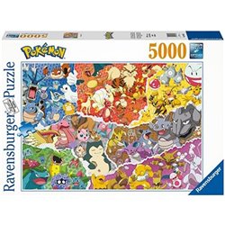 Puzzle Pokemon Allstars 5000T