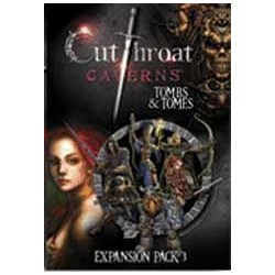 Cutthroat Caverns: Tombs and Tomes Exp. 3