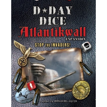 D-Day Dice Atlantikwall Exp.