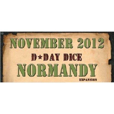 D-Day Dice Normandy Expansion