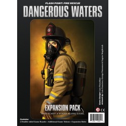 Flash Point Fire Rescue Dangerous Waters Expansion