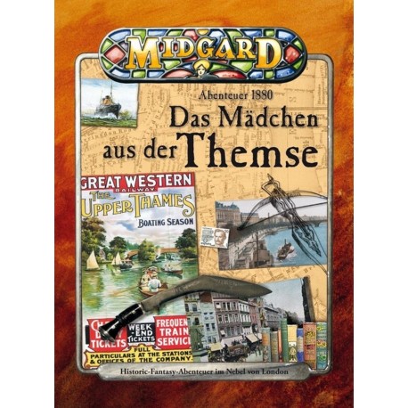 MIDGARD Abenteuer 1880: Das Mädchen aus der Themse