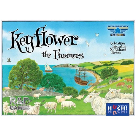 Keyflower - The Farmers