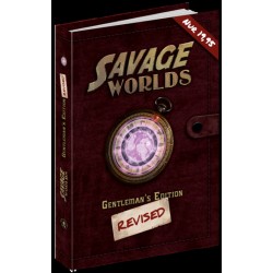 Savage Worlds Gentlemens Edition Revised (HC)