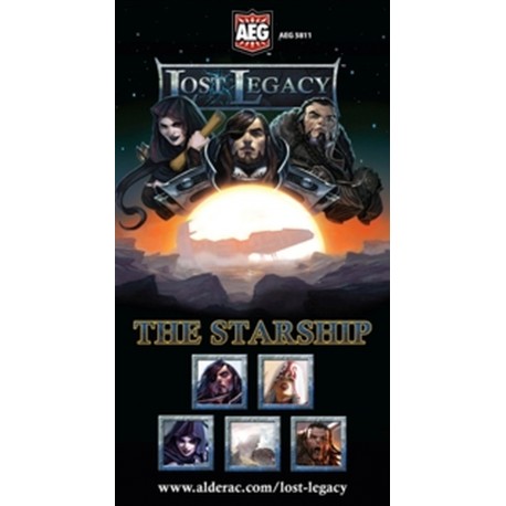 Lost Legacy Nr 1 - The Starship