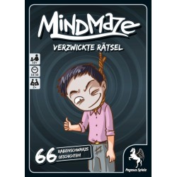 MindMaze - Verzwickte Rätsel: Rabenschwarze Geschichten