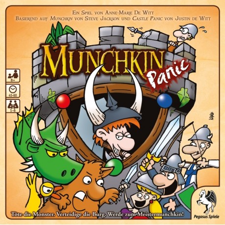 Munchkin Panic