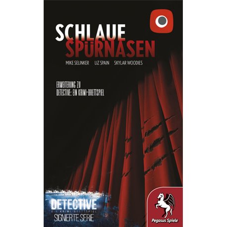 Detective Signierte Serie 2: Schlaue Spürnasen (Portal Games)