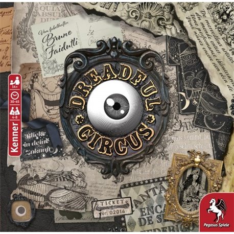 Dreadful Circus (Portal Games)