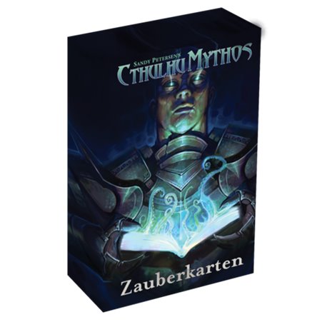 Cthulhu Mythos 5E - Zaubersprüche Kartenset